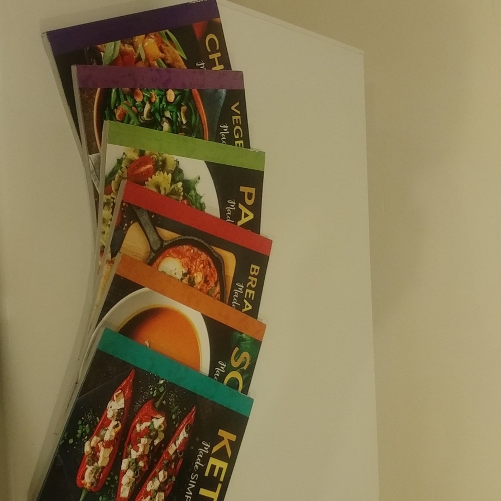 6 Flowerpot Press Made Simple Recipe Books